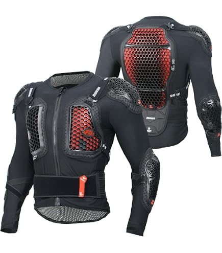 Amazon.com: Fox Racing Baseframe Pro D30 Motocross Dirt Bike Chest